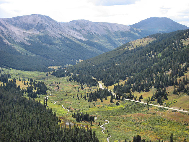 Independence Pass Colorado