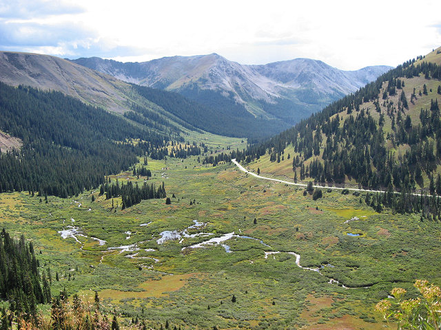 Independence Pass Colorado