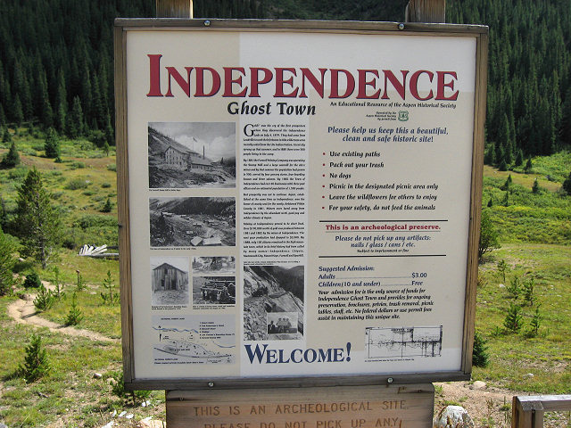 Independence Pass Colorado