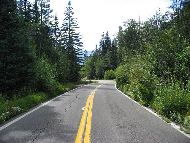 Hwy. 82 to Aspen