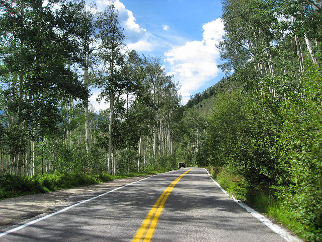 Hwy. 82 to Aspen