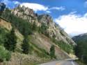 Hwy. 145 South of Telluride