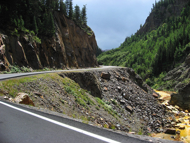 Million Dollar Highway - US 550
