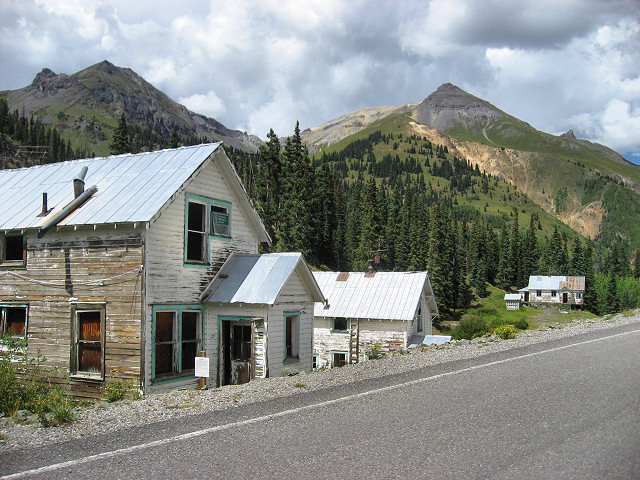 Million Dollar Highway - US 550, Red Mountain Pass