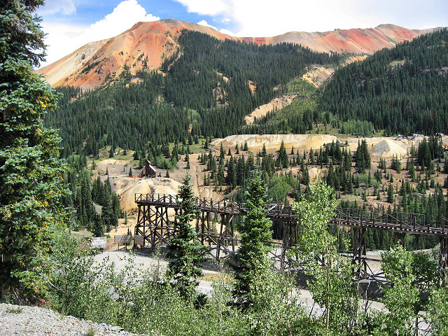 Million Dollar Highway - US 550, Red Mountain Pass