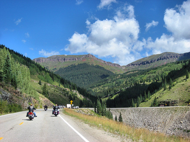 Hwy. US 550 North of Durango