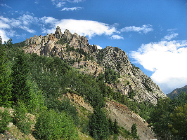 Hwy. 145 South of Telluride