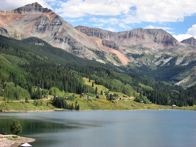Hwy. 145 South of Telluride