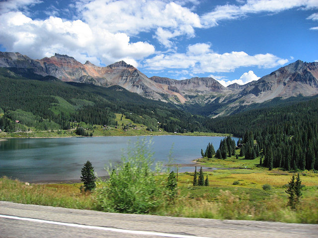Hwy. 145 South of Telluride