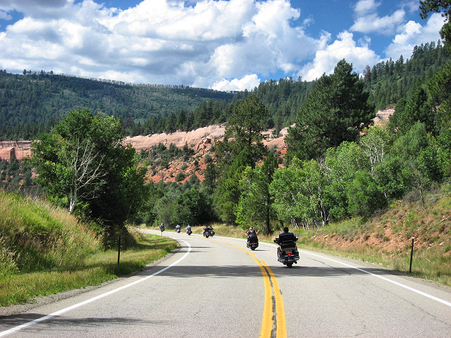 Hwy. 145 South of Telluride