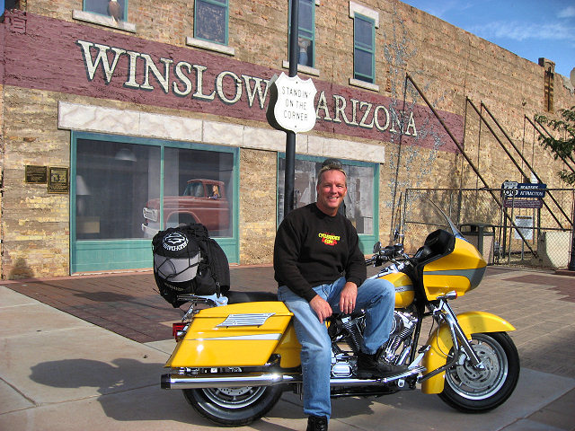 Barry in Winslow, AZ