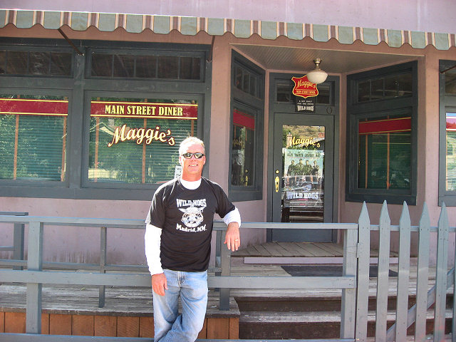 Barry with New Shirt
