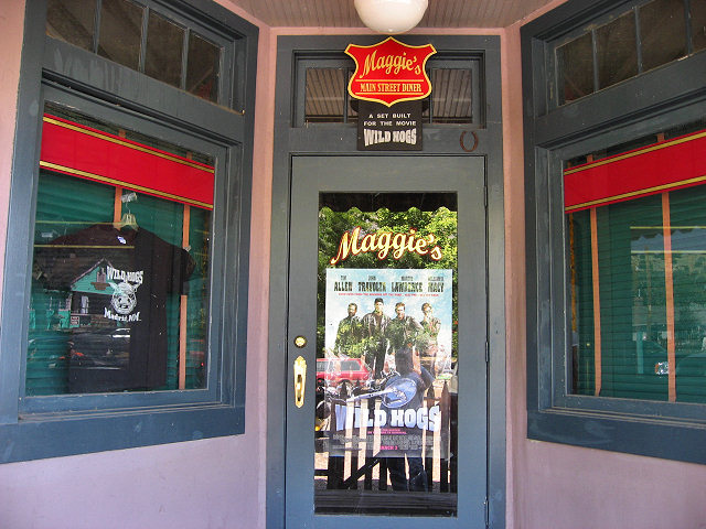 Front Door Maggie's