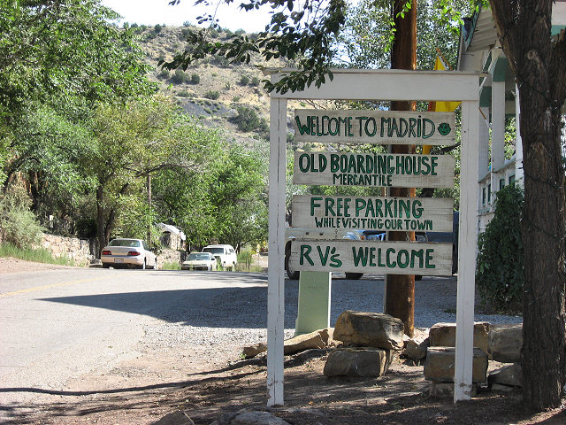 Madrid, NM - Home of 