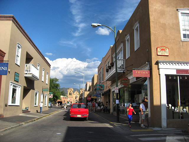 Downtown Santa Fe, NM