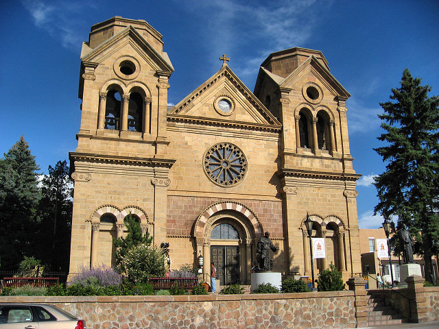 Cathedral Basilica of St. Francis of Assisi