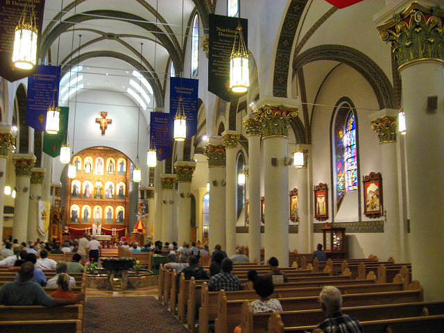 Cathedral Basilica of St. Francis of Assisi