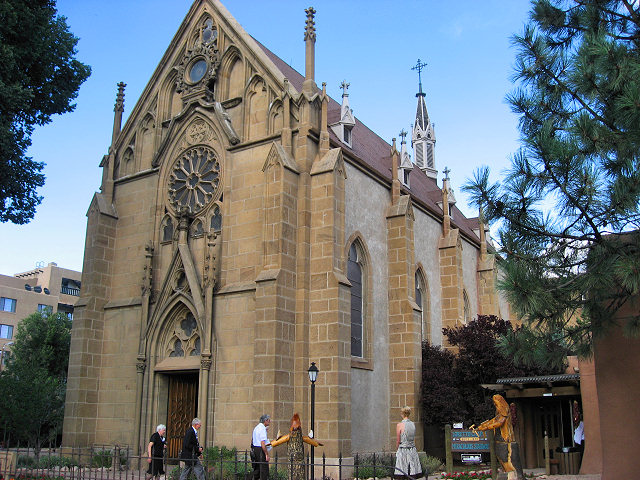 Church in Santa Fe