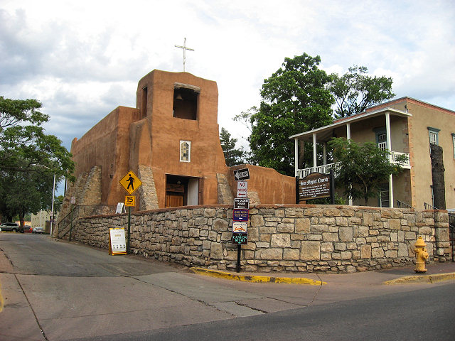 San Miguel Church - Oldest Church Structure in U.S.