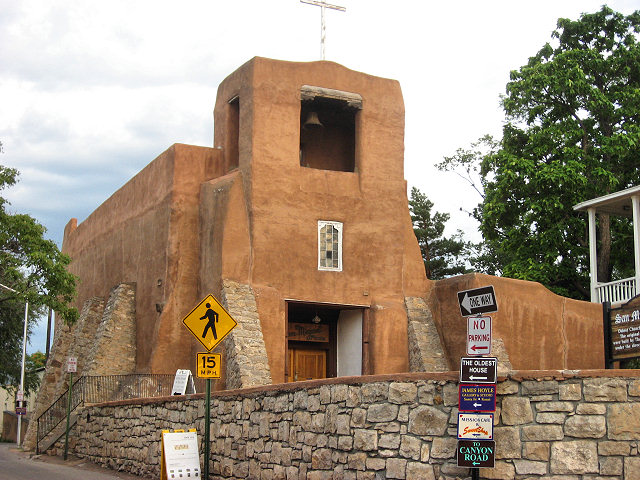 San Miguel Church - Oldest Church Structure in U.S.