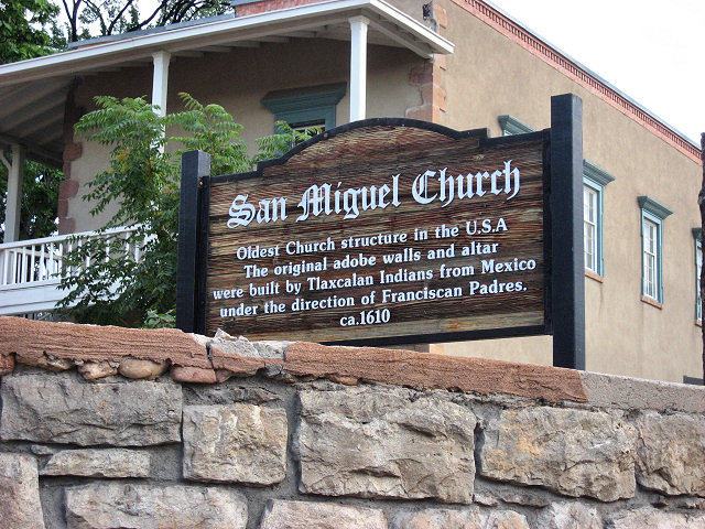San Miguel Church - Oldest Church Structure in U.S.