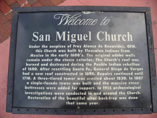 San Miguel Church - Oldest Church Structure in U.S.