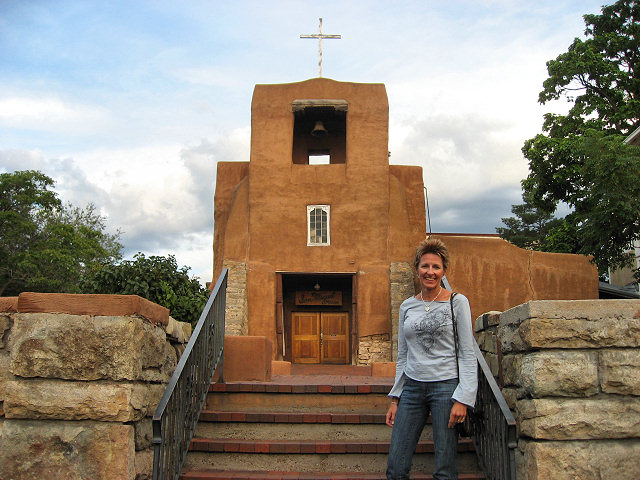 San Miguel Church - Oldest Church Structure in U.S.