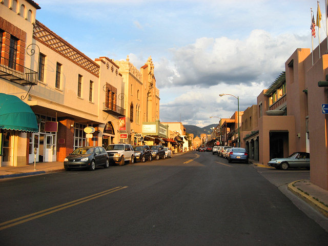 Downtown Santa Fe, NM