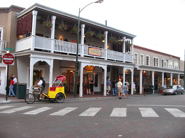 Downtown Santa Fe, NM