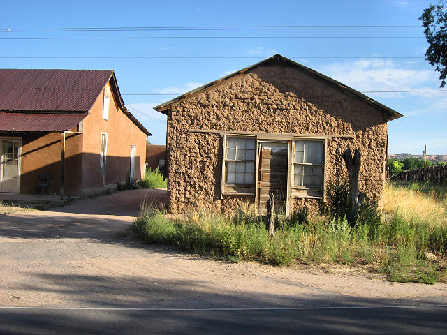 Old Adobe House
