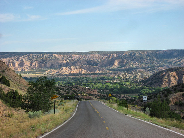 Hwy. 503 to Taos
