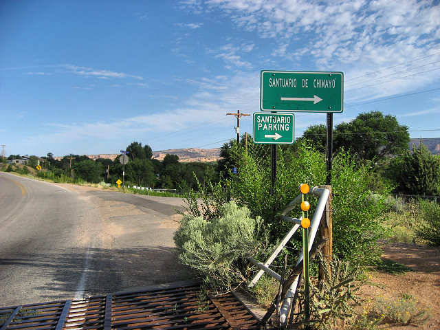 To Santuario De Chimayo