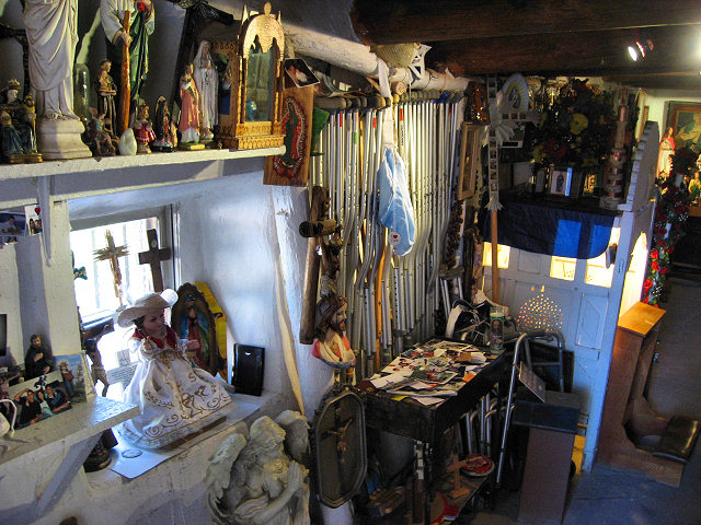 Testimonies of Healing at Santuario De Chimayo, NM
