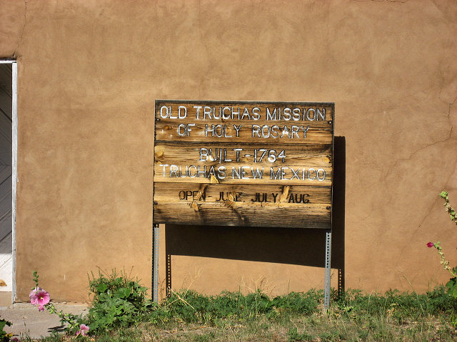 Old Truchas Mission
