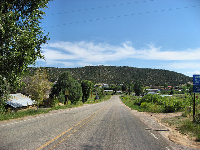 Hwy. 76, NM