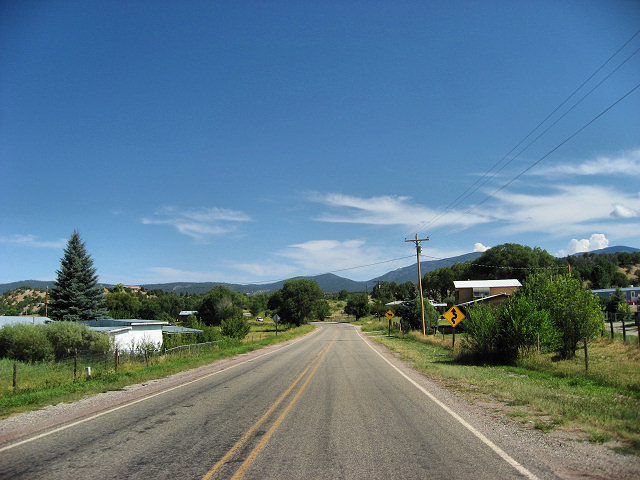 Hwy. 76, NM
