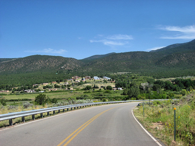 Hwy. 518, NM