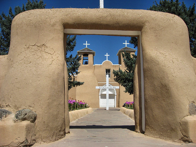 San Francisco De Asis Church, Rancho De Taos, NM