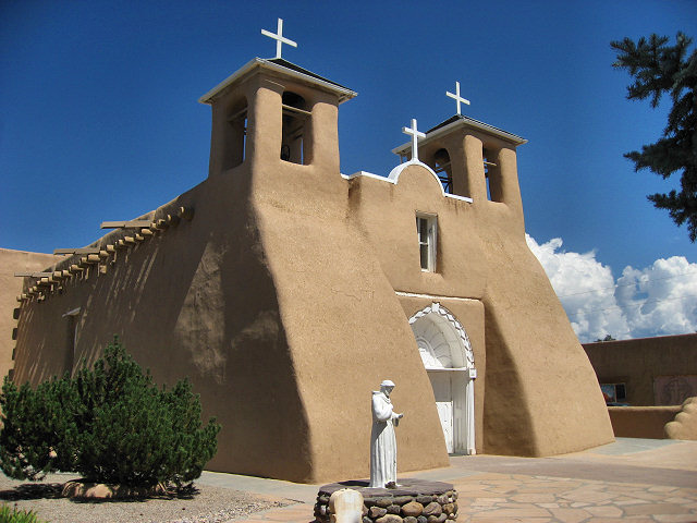 San Francisco De Asis Church, Rancho De Taos, NM