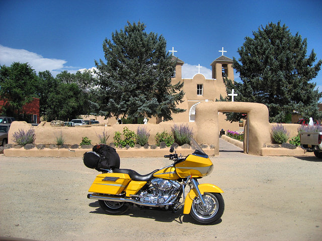 San Francisco De Asis Church, Rancho De Taos, NM