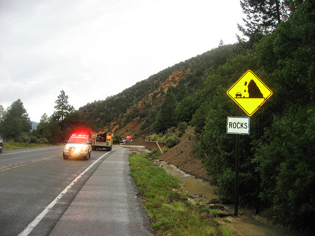 Rock Slide