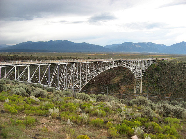 Rio Grande Gorge Bridge, NM
