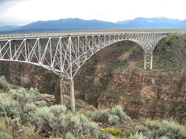 Rio Grande Gorge Bridge, NM