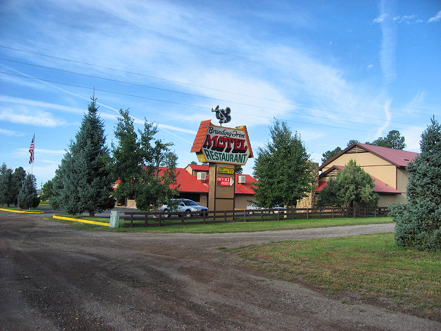 Branding Iron Motel, Chama, NM