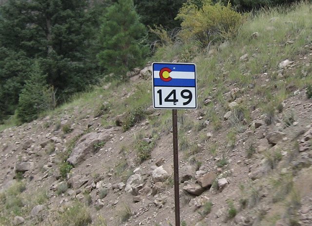 Hwy. 149 - Silver Thread Scenic Byway