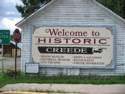 1890's Mining Town of Creede, CO
