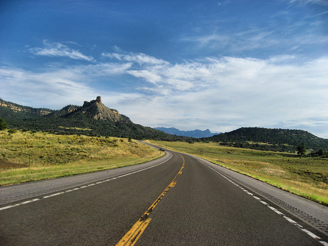 Hwy. 84 to Pagosa Springs, CO