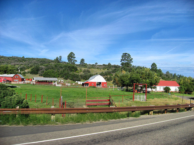 Hwy. 84 to Pagosa Springs, CO