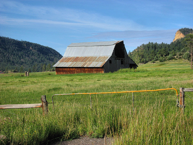 Hwy. 84 to Pagosa Springs, CO
