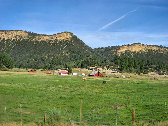Hwy. 84 to Pagosa Springs, CO